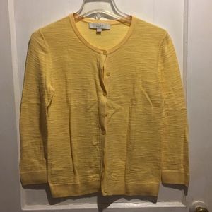 The Loft pretty cardigan